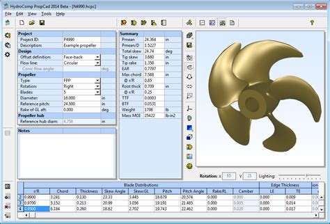 hydrocomp propcad free download.